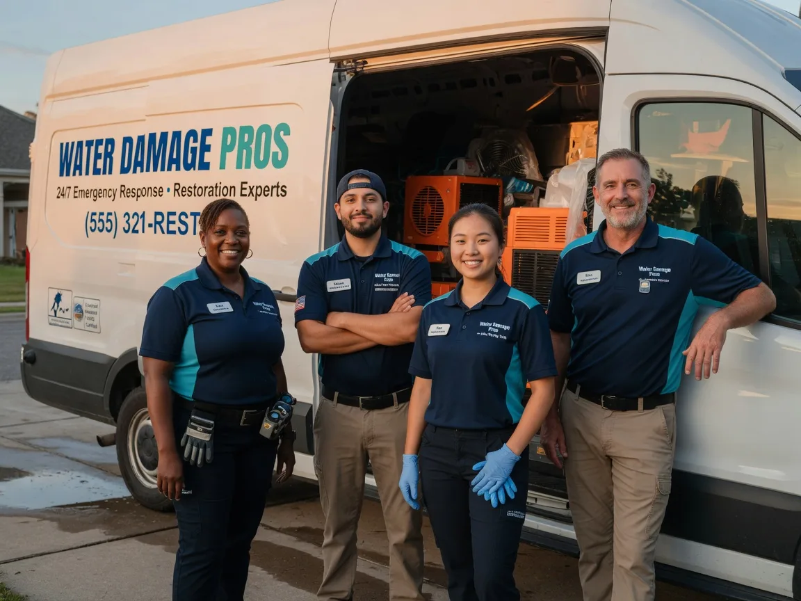 Water Damage Restoration company in Keasbey, NJ